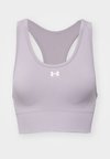 VANISH SEAMLESS MID - Brassières de sport à maintien normal - tetra gray/white