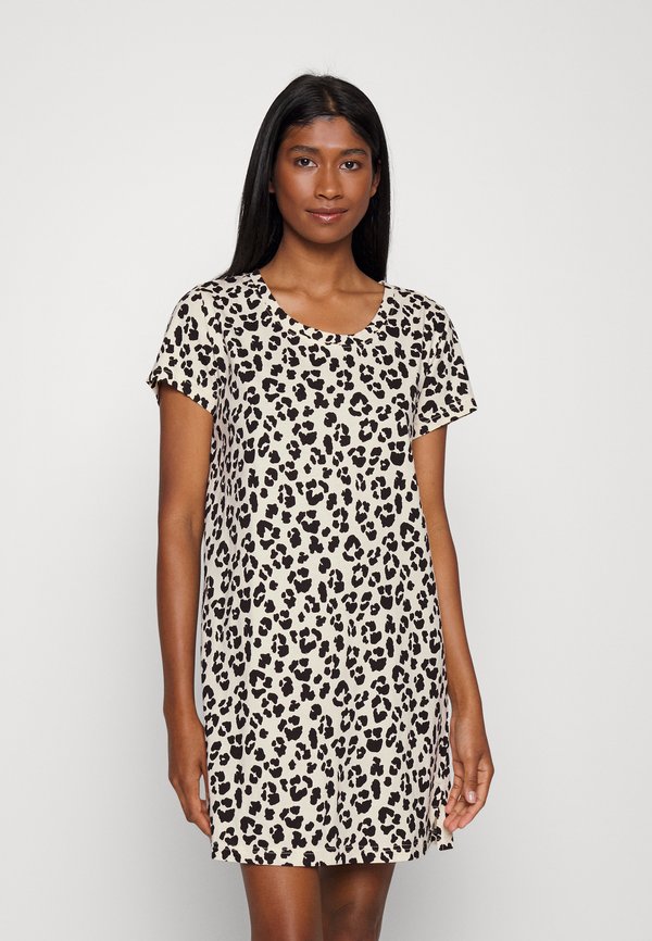 VIVANCE DREAMS BY LASCANA VD LEO BIGSHIRT 2 PACK - Nightie3