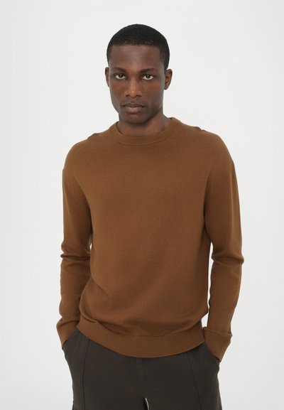 CLOSED CREW NECK LONG SLEEVE - Pulover - light mocha brown