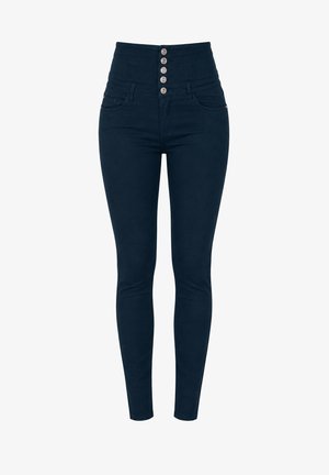 Elara, Jeans Skinny Fit - blau