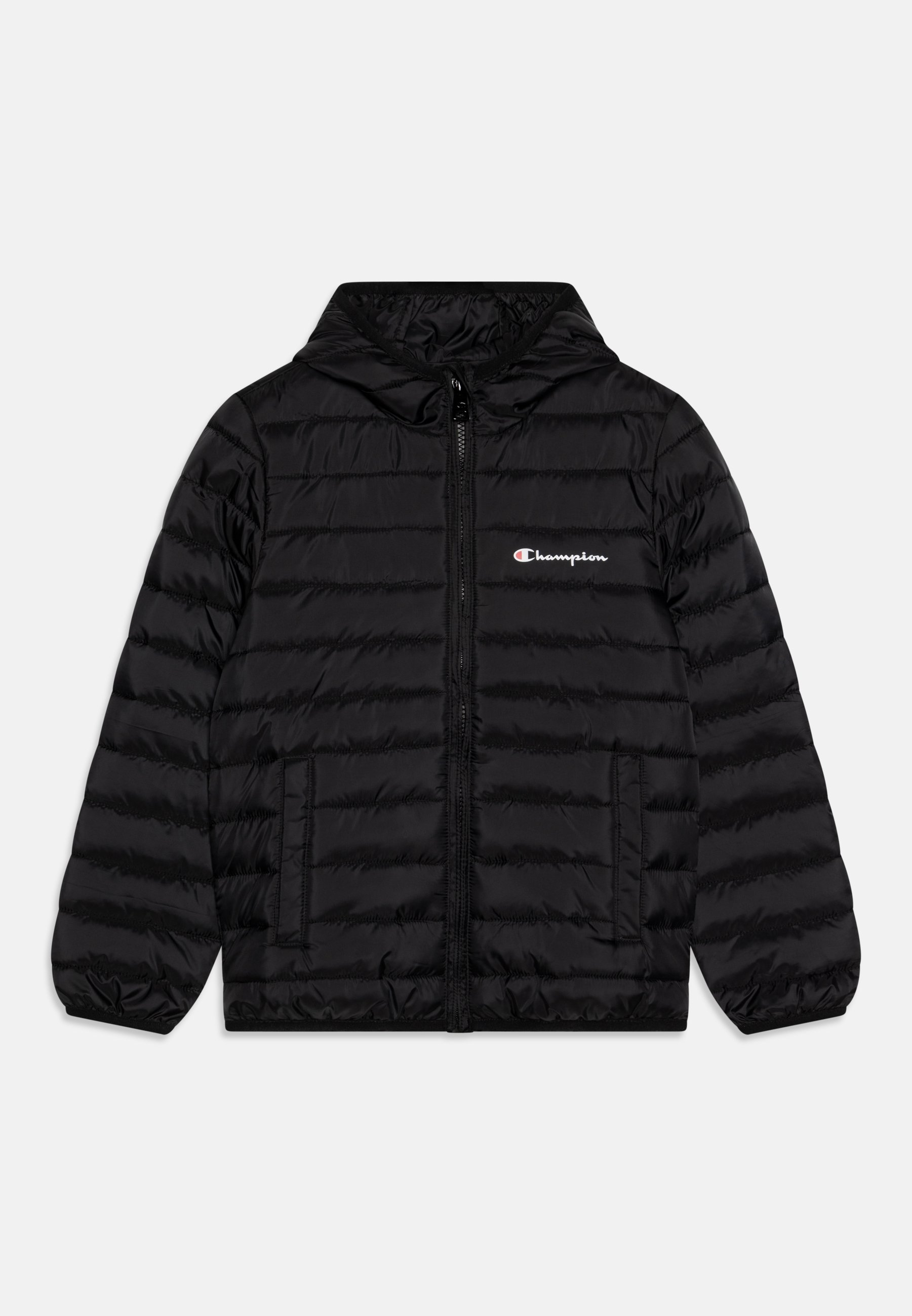 Champion OUTDOOR LIGHT HOODED Giacca invernale black/nero