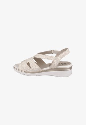 PITILLOS, PITILLOS 11041 - Sandalias de cuña - beige