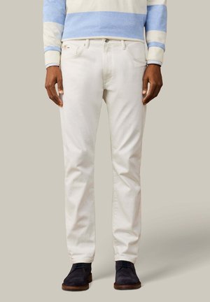 Hackett London, HACKETT LONDON STRAIGHT LEG JEANS HRTG ECRU DENIM - Vaqueros rectos - ecru white