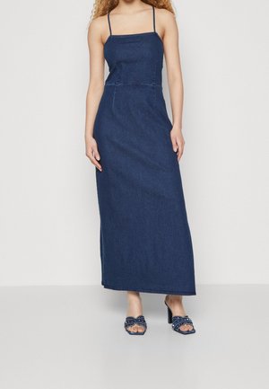 Maxiklänning - dark-blue denim