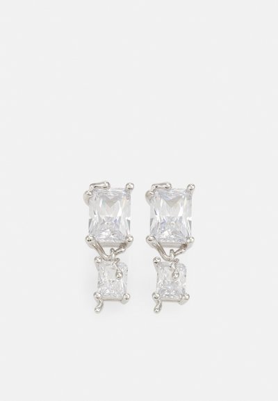 Maria Black ROPPONGI DROP EARRINGS - Uhani - silver coloured