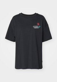 Converse SUMMER LOOSE - T-shirt print - black