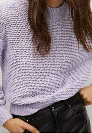 Maglione - purple