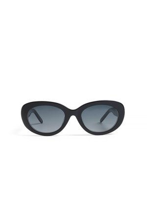 OVAL FRAME - Sunglasses - black