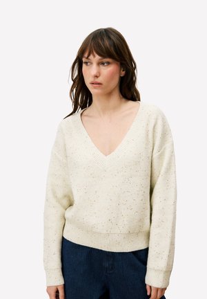 ORNELLA - Pullover - creme