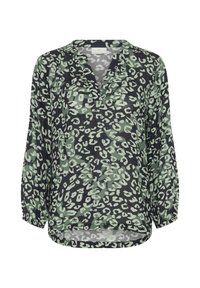 Non sélectionné, green leopard