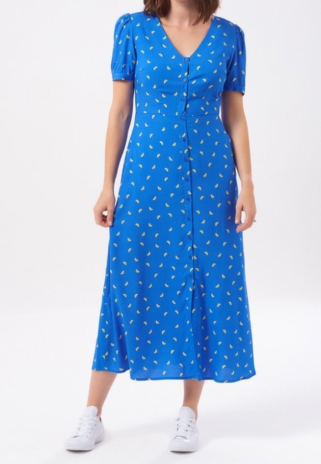 Sugarhill Brighton Robe longue - blue