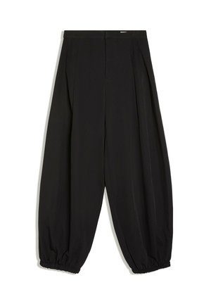 Bershka, BLOOMER TROUSERS - Pantalon classique - black