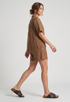 VENEZIA, SLIPPERS - Mules - dark brown