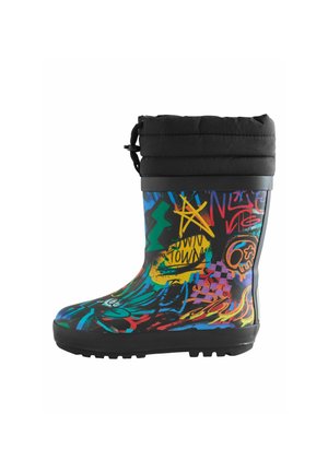 Next, ADJUSTABLE CUFF WELLIES - Gummistøvler - multi graffiti
