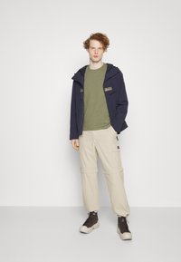 Napapijri SALIS - T-shirt basic - green lichen