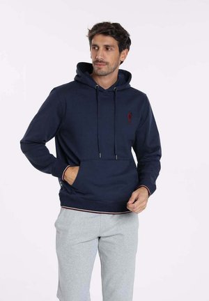 SEOUL - Sweat à capuche - marine