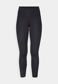 PERFORMANCE HIGH RISE POCKET  - Leggings - black