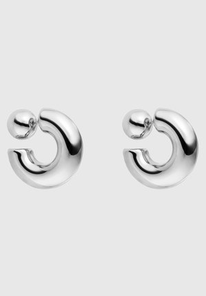 2 PACK - Uhani - silver-coloured