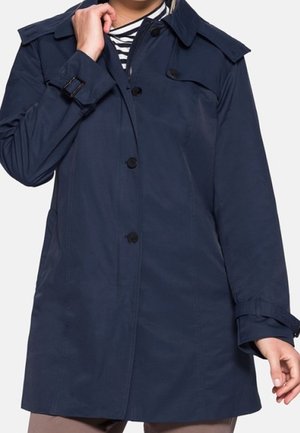 Trench - dark blue