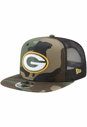 9FIFTY  BAY PACKERS - Cap - wood camo