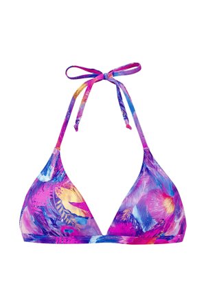 Venice Beach, VENICE BEACH TRIANGEL-BIKINI-TOP - Bikini-Top - lila print