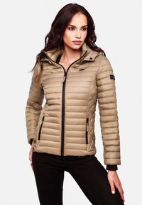 Marikoo - SAMTPFOTE - Übergangsjacke - mottled beige Thumbnail-Bild 1