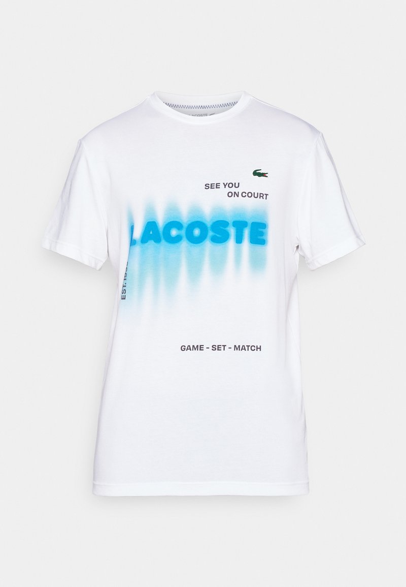 Lacoste Sport Sport T-shirt wit Lacoste Sport Sport T-shirt wit