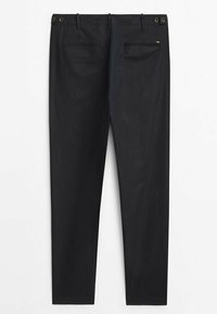 Massimo Dutti Chinos - blue-black denim