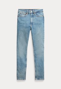 HIGH RISE SUPER SLIM JEAN - Vaqueros pitillo - antares wash