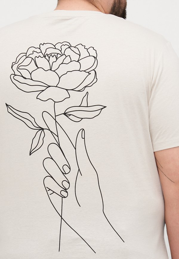 JJMYSTIC TEE CREW NECK - Print T-shirt - moonbeam4