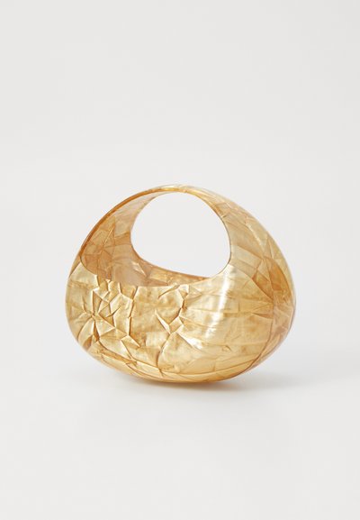 Cult Gaia AIKO TOP HANDLE - Kabelka - gold-coloured