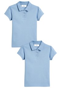 Next - TWO PACK - Polo shirt - blue Thumbnail Image 1