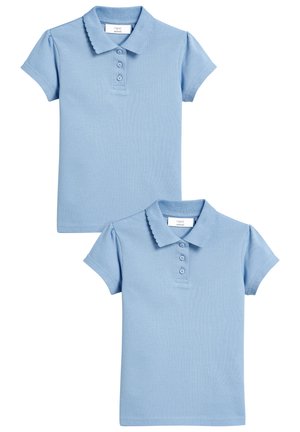 TWO PACK - Bluză polo - blue