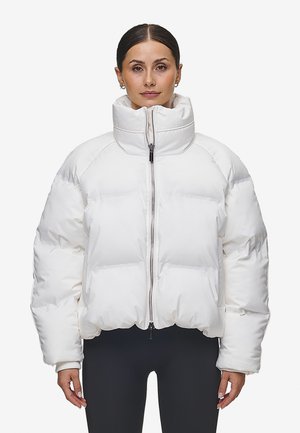 HENRA OVERSIZED RAGLAN PUFFER JACKET - Vinterjakke - bone white