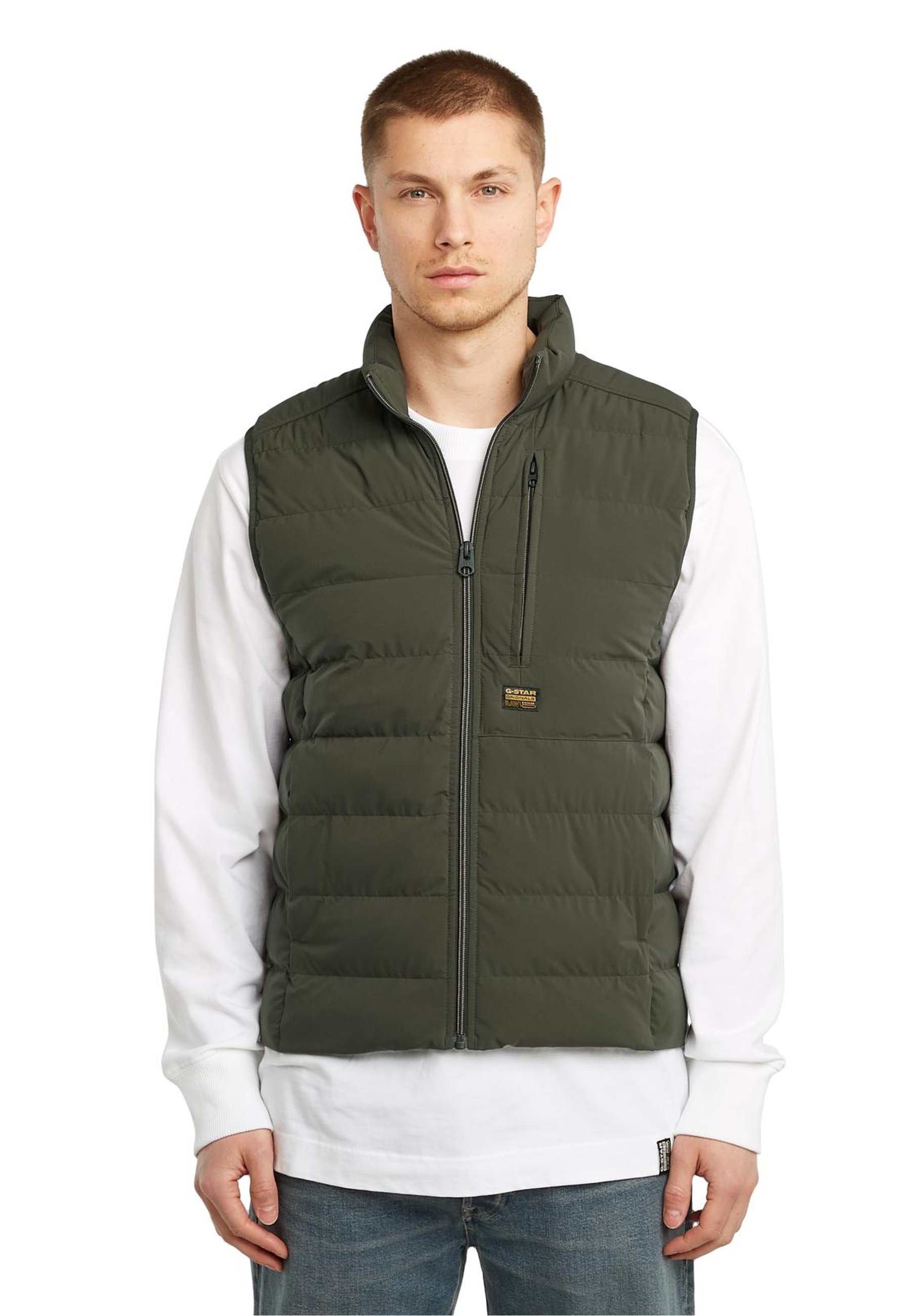 Recherchez Blouson Sans Manches Homme | Mode En Ligne - SHEIN ANCE