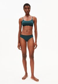 ARMEDANGELS TOVAA - Brassière - teal stone