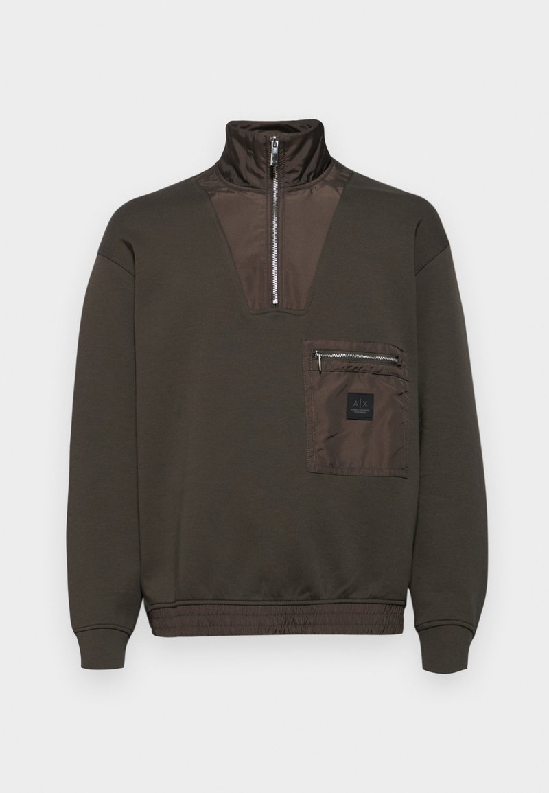 Armani Exchange Sweater olijfgroen Armani Exchange Sweater olijfgroen