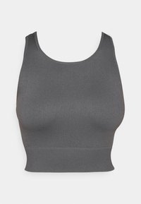 ONPJAIA LIFE SEAM SHORT - Viršus - dark shadow