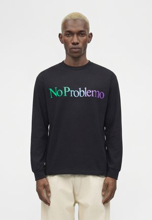 No Problemo TEE - Langærmet T-shirt - black