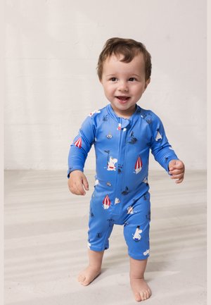 MarMar Copenhagen SWAL SUIT UNISEX - Traje de baño - blue