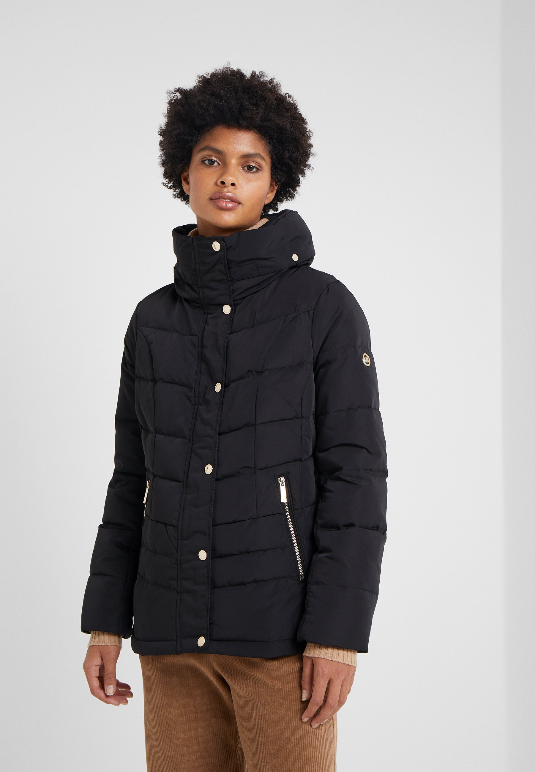 MICHAEL Michael Kors SHORT PUFFER Dunjakke black MICHAEL Michael Kors SHORT PUFFER Dunjakke black