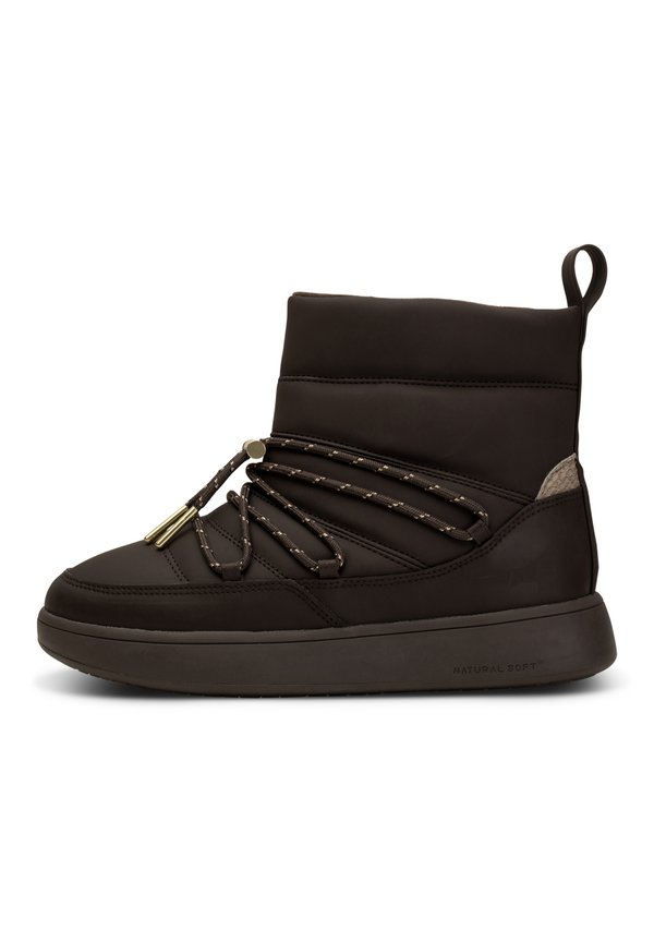 ISA WATERPROOF - Snowboot/Winterstiefel - chocolate