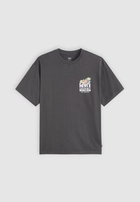 VINTAGE FIT GRAPHIC - T-shirts print - pirate black