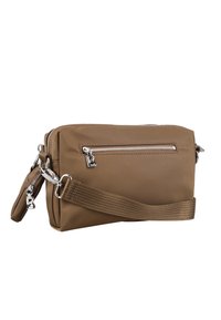 Bogner VERBIER PLAY PUKIE  - Taška s příčným popruhem - coffee liqueur