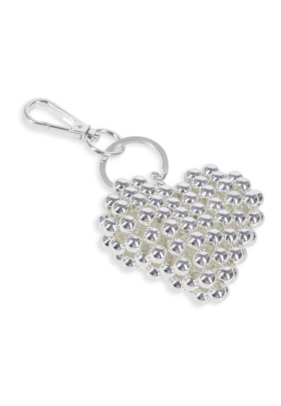 The Kooples Breloc - silver coloured