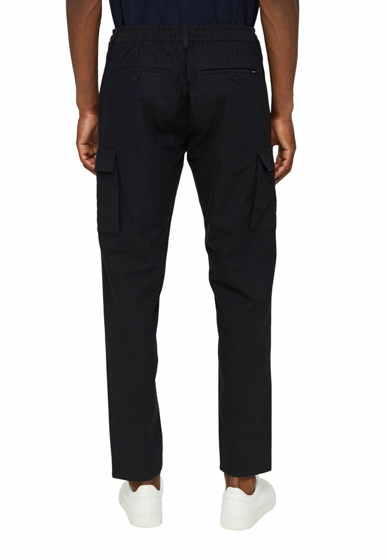 Herren Chinos | Esprit Stoffhose navy/dunkelblau - NL94431 Herren Chinos | Esprit Stoffhose navy/dunkelblau - NL94431