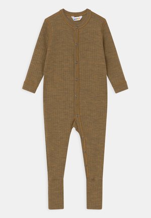 FOOT UNISEX - Pyjama - safran melange