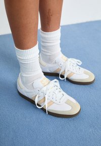 SAMBA OG - Baskets basses - footwear white/sand strata/off white