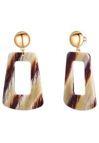 Pendientes - gelbgoldfarben