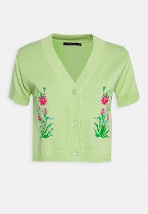 Cardigan - green
